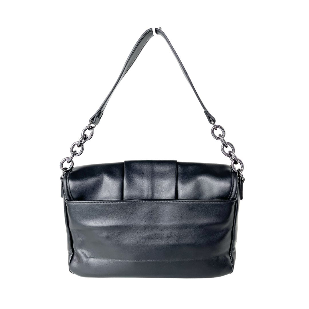 Crossbody Woven Puffer Manu Bag