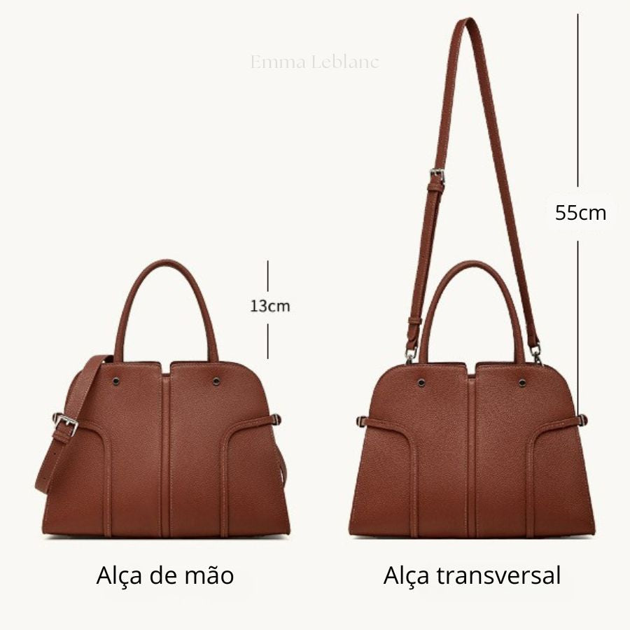 Tote Genuine Leather Mavie Bag