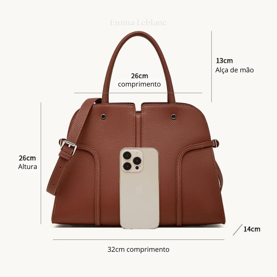 Tote Genuine Leather Mavie Bag