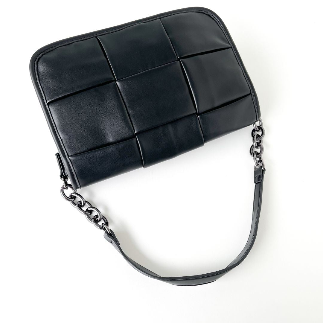 Crossbody Woven Puffer Manu Bag