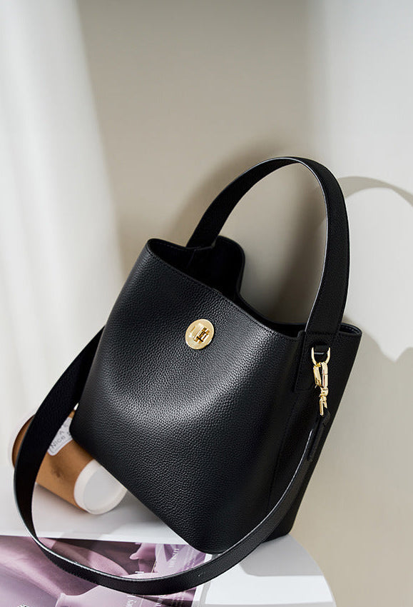 Bucket Genuine Leather Orlando Bag
