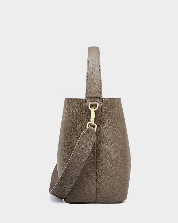 Bucket Genuine Leather Orlando Bag