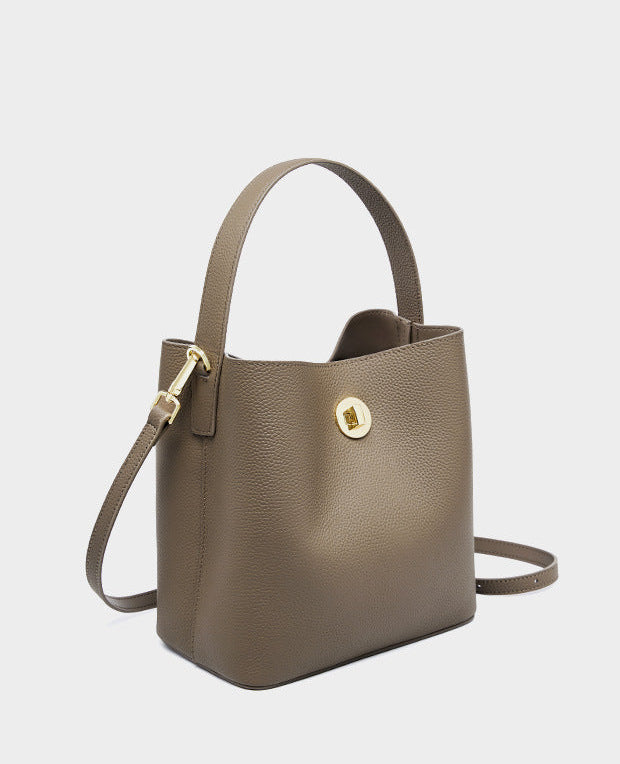 Bucket Genuine Leather Orlando Bag
