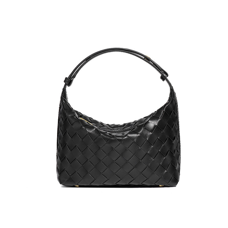 Baguette Woven Ariel Bag