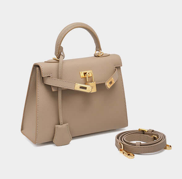 Classic Small Genuine Leather Madrid Bag