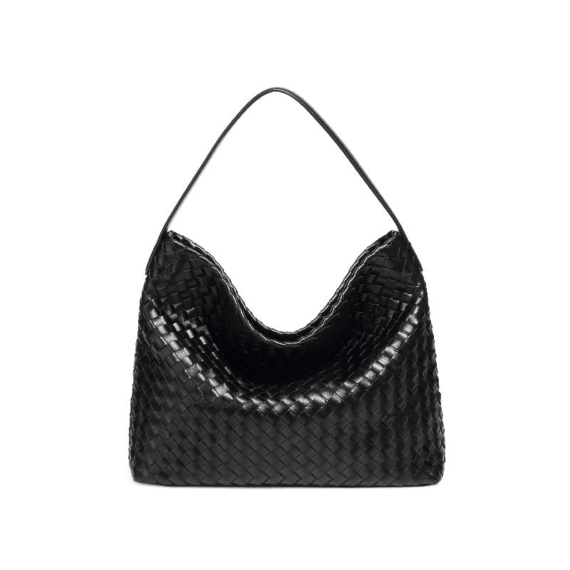 Large Woven Ellen Bag
