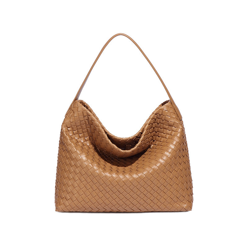 Large Woven Ellen Bag