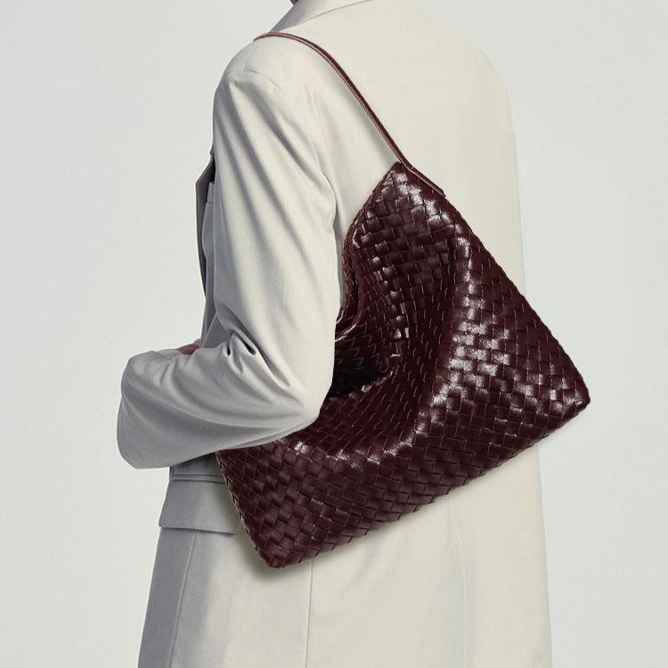 Large Woven Ellen Bag