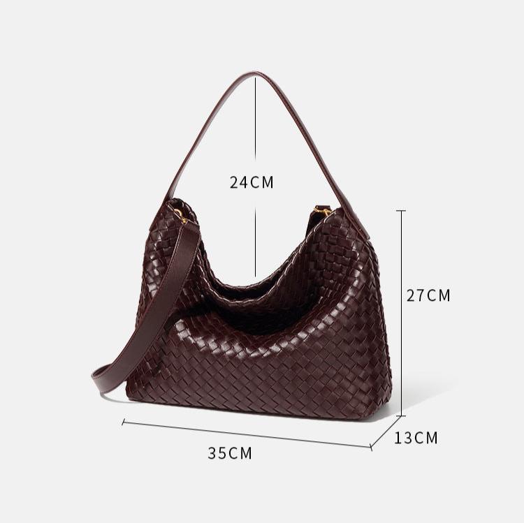 Large Woven Ellen Bag
