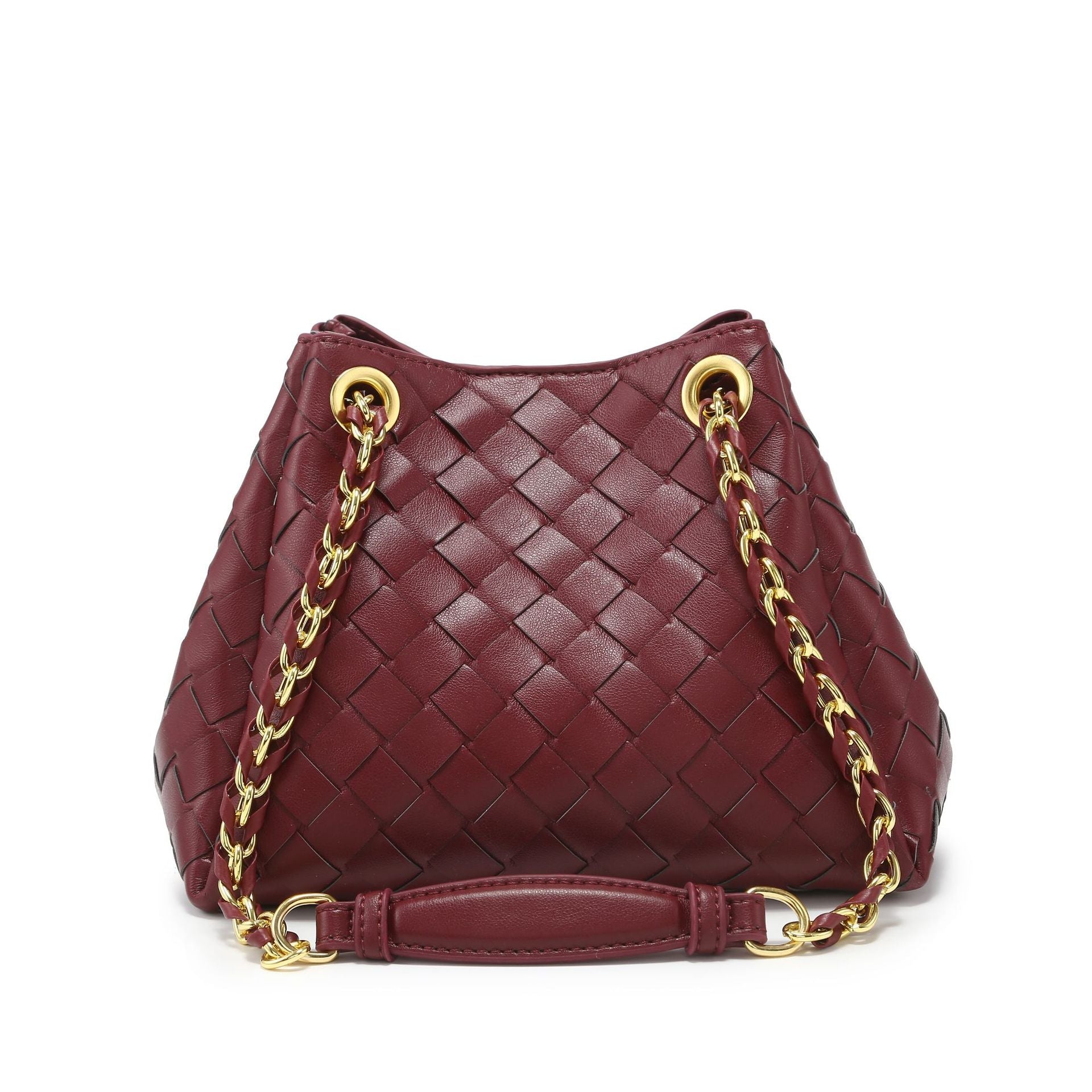Small Woven Giulia Bag
