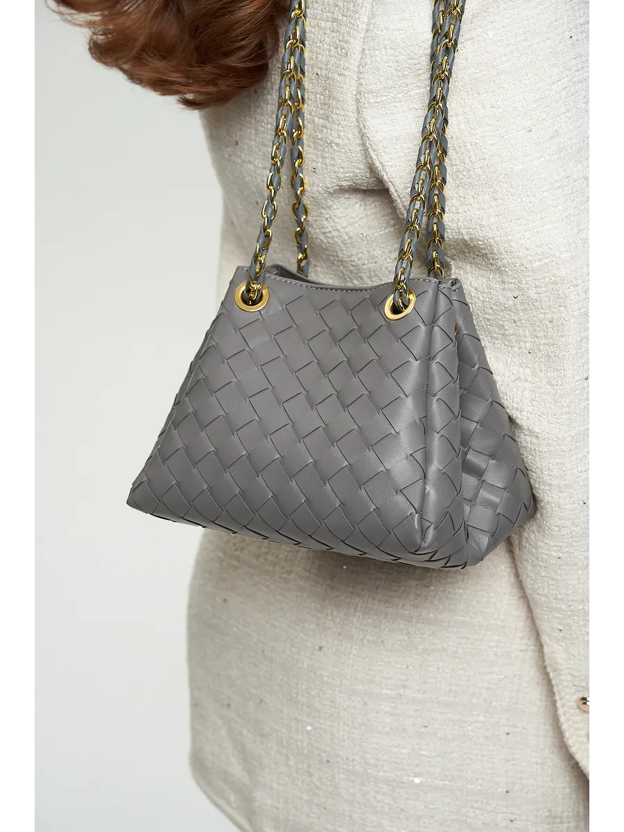 Small Woven Giulia Bag