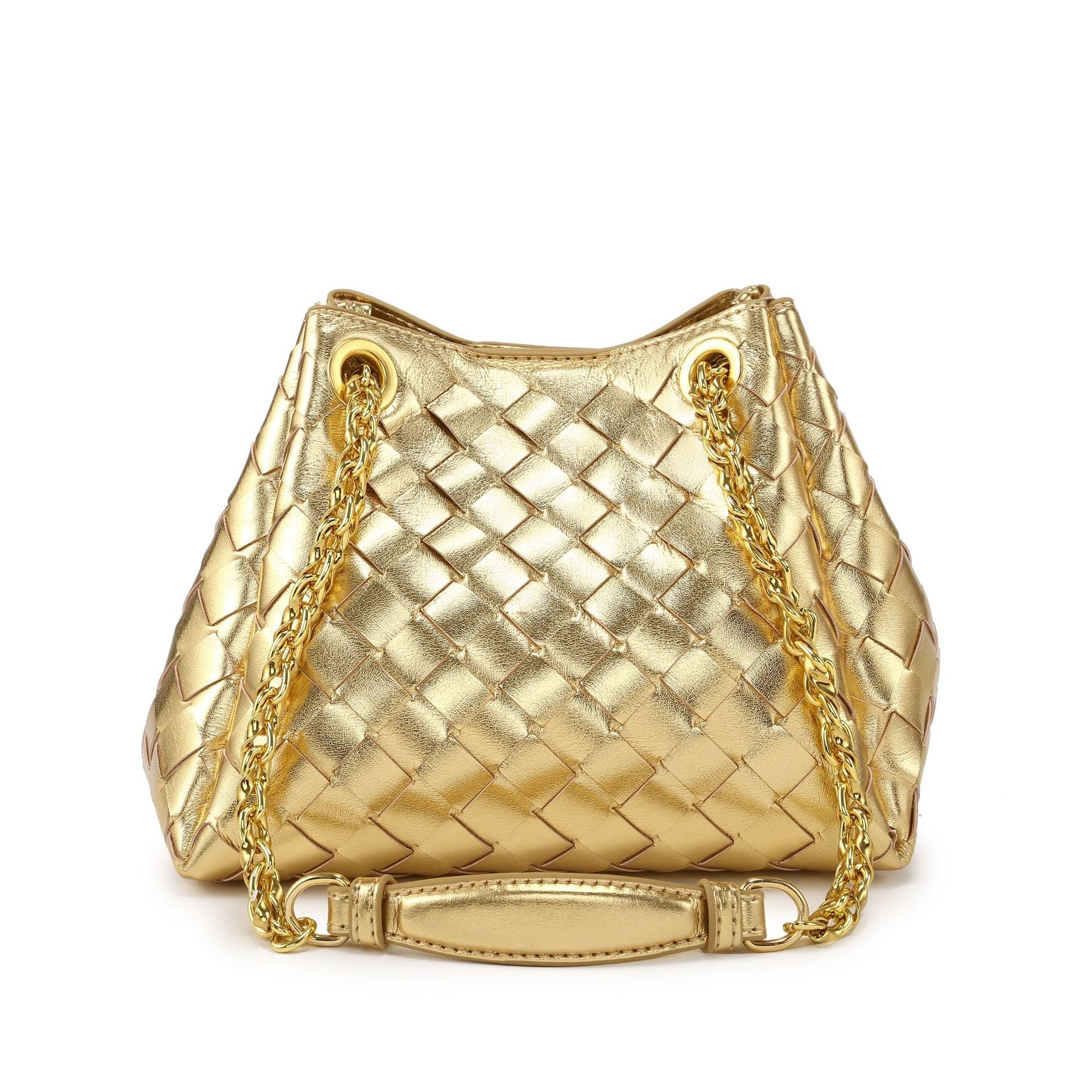 Small Woven Giulia Bag