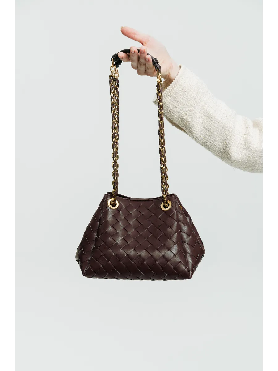Small Woven Giulia Bag