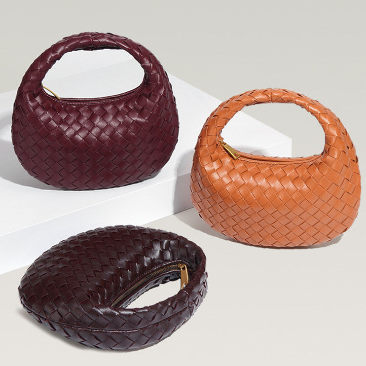 Small Woven Malta Bag
