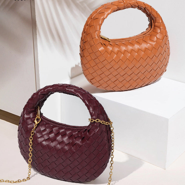 Small Woven Malta Bag