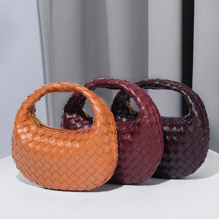 Small Woven Malta Bag