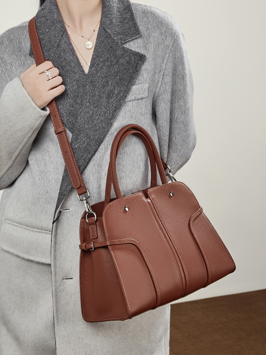 Tote Genuine Leather Mavie Bag