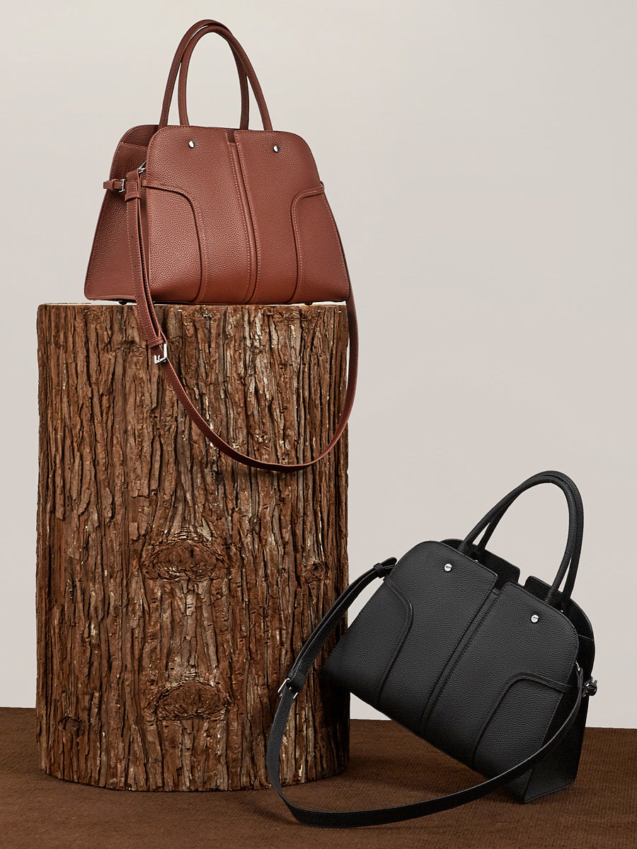 Tote Genuine Leather Mavie Bag