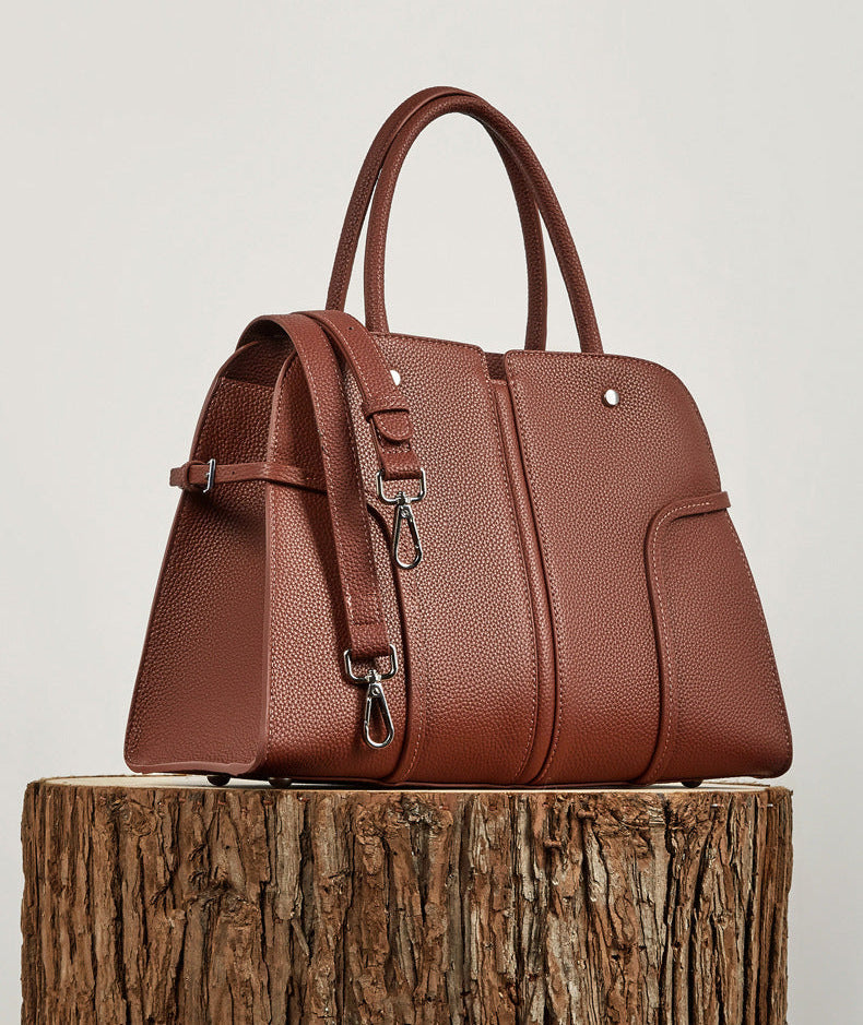 Tote Genuine Leather Mavie Bag