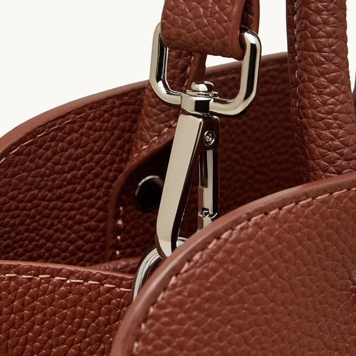 Tote Genuine Leather Mavie Bag