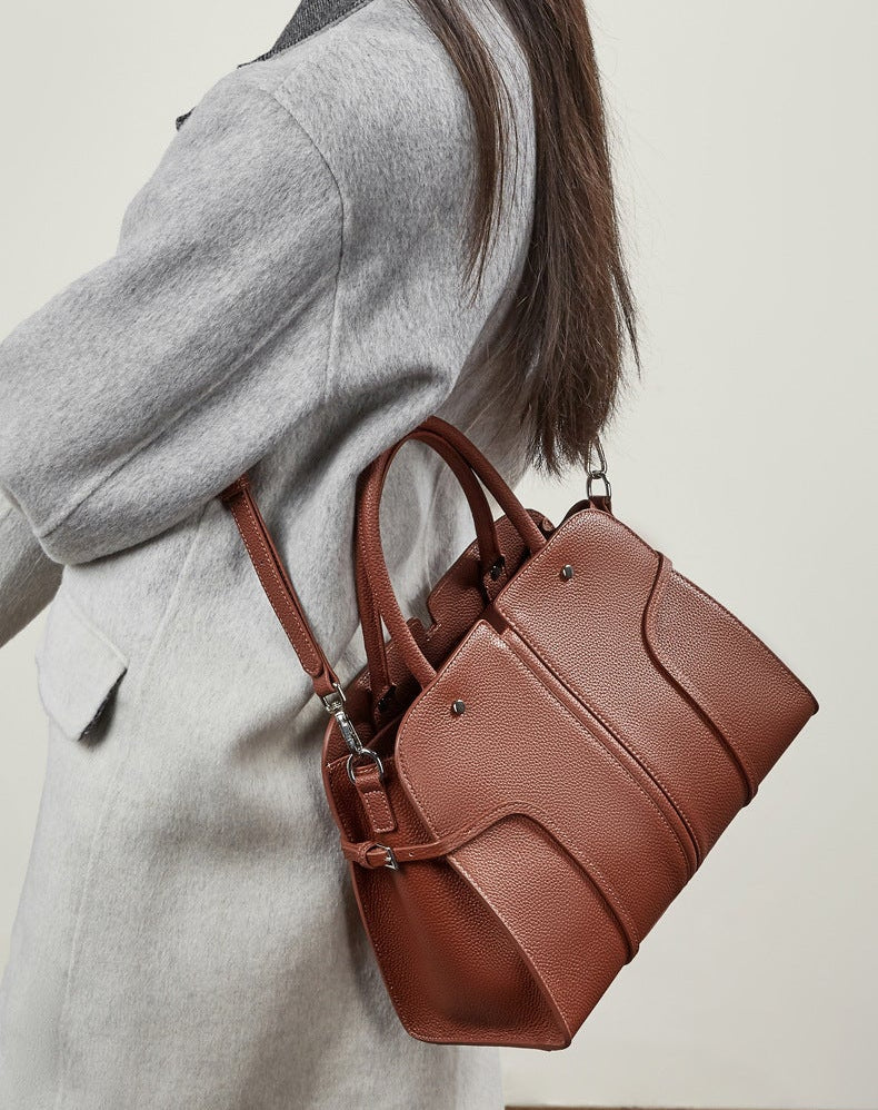 Tote Genuine Leather Mavie Bag
