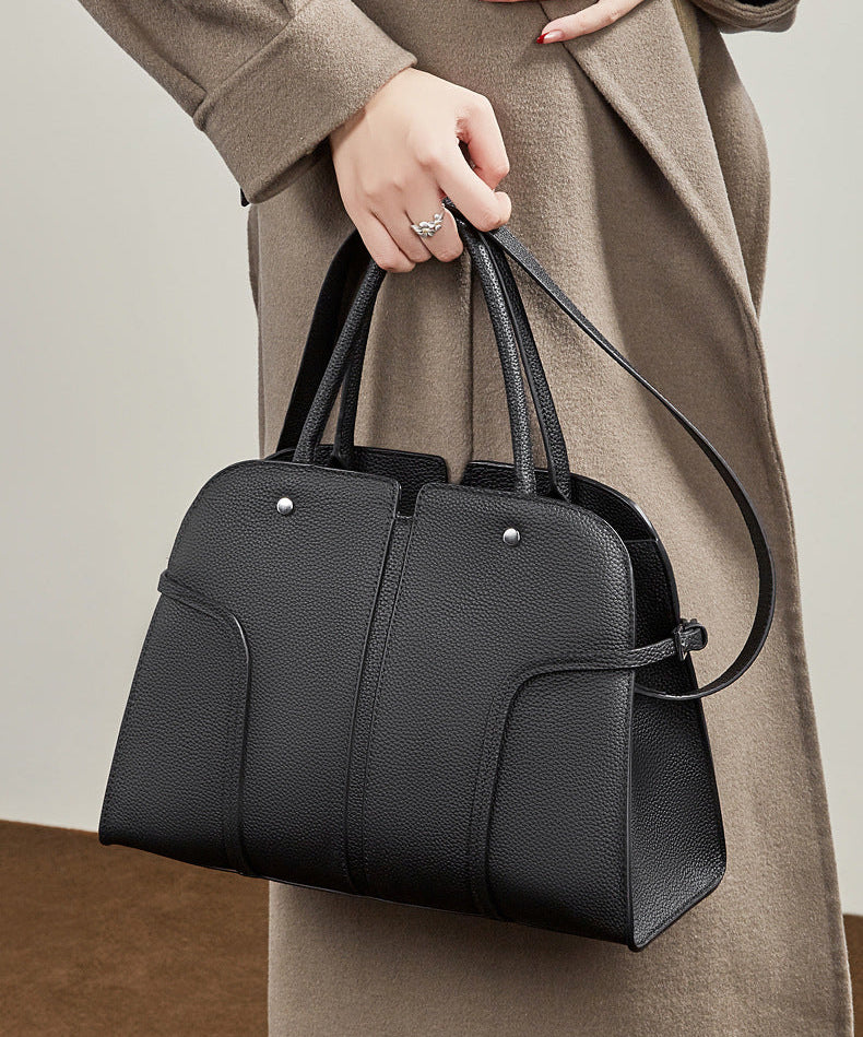 Tote Genuine Leather Mavie Bag