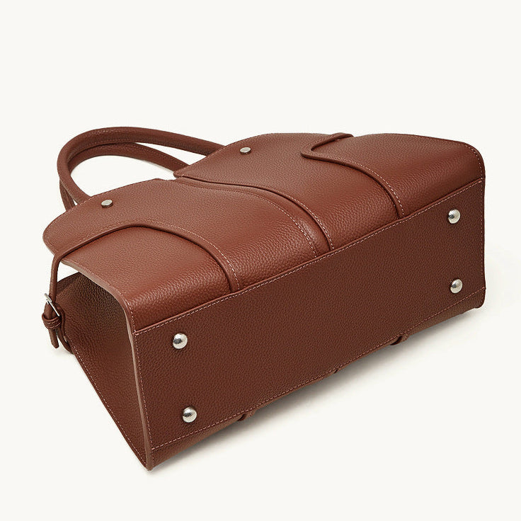 Tote Genuine Leather Mavie Bag