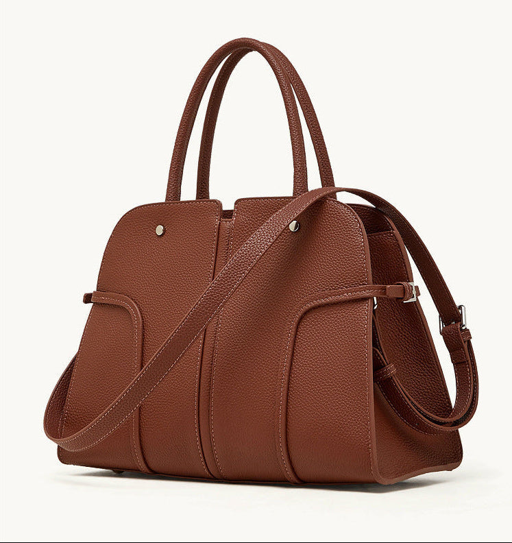 Tote Genuine Leather Mavie Bag