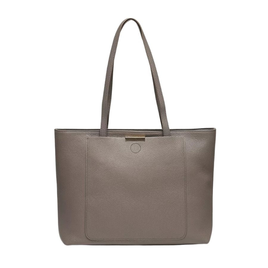 Tote Large Classic Leather Nice Bag