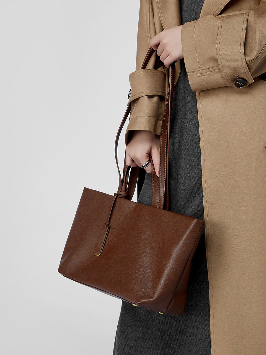 Tote Large Leather Sydney Bag