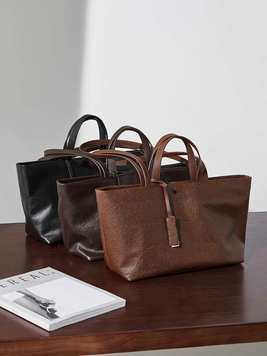 Tote Large Leather Sydney Bag