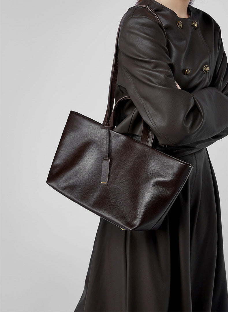 Tote Large Leather Sydney Bag