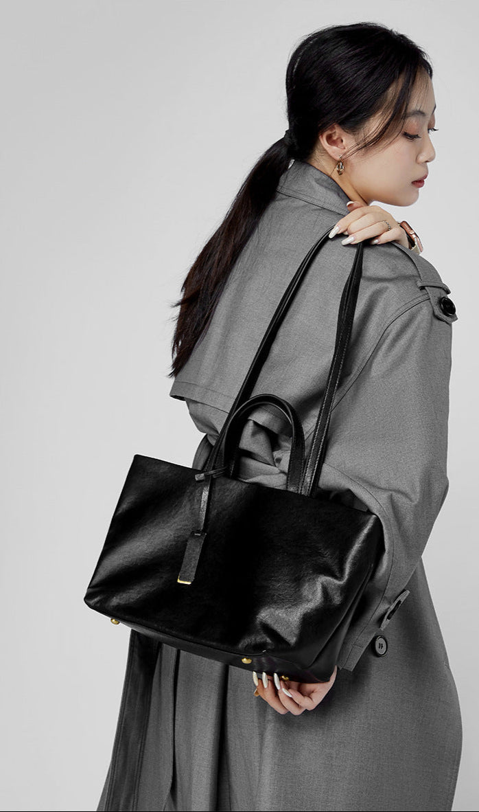 Tote Large Leather Sydney Bag