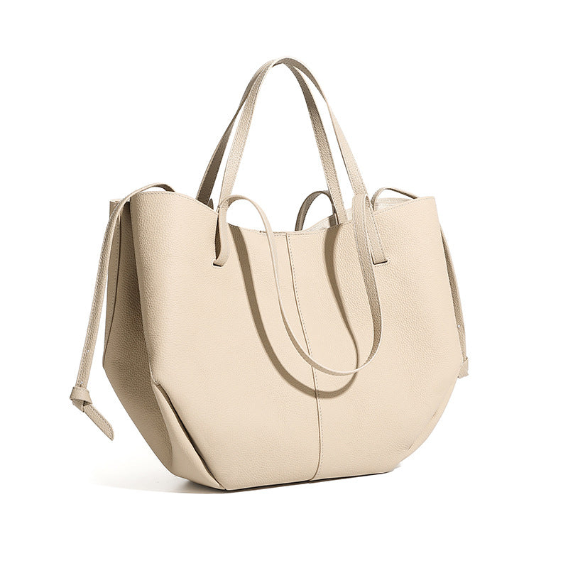 Tote Large Genuine Leather Paris Bag