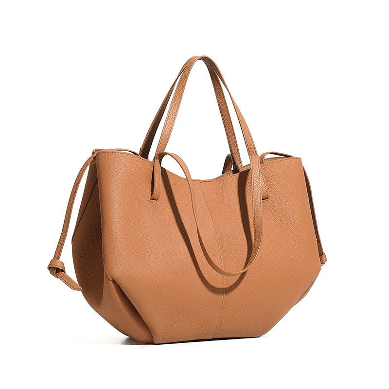Tote Large Genuine Leather Paris Bag