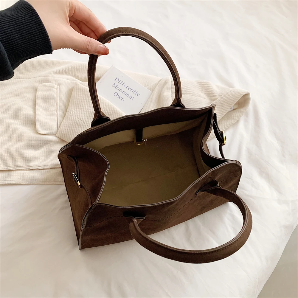 Tote Large Suede Hazel Bag