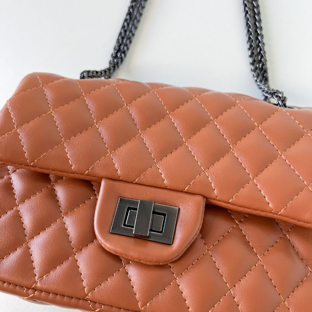 Crossbody Quilted Luiza Bag