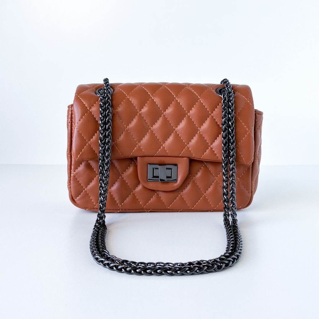 Crossbody Quilted Luiza Bag
