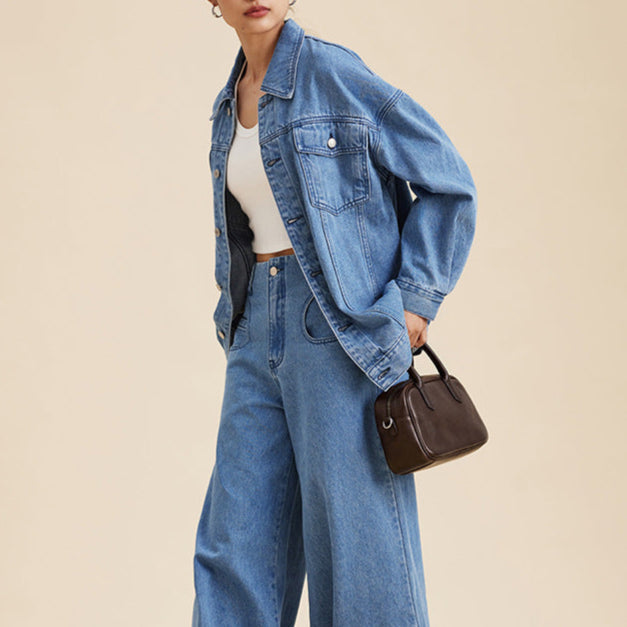 Crossbody Small Leather Ginny Bag