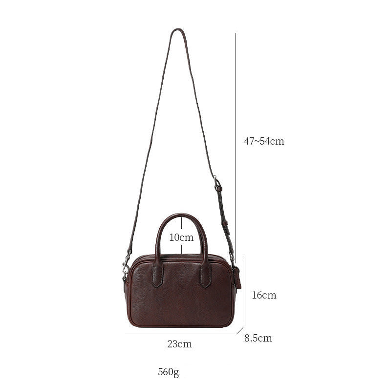 Crossbody Small Leather Ginny Bag