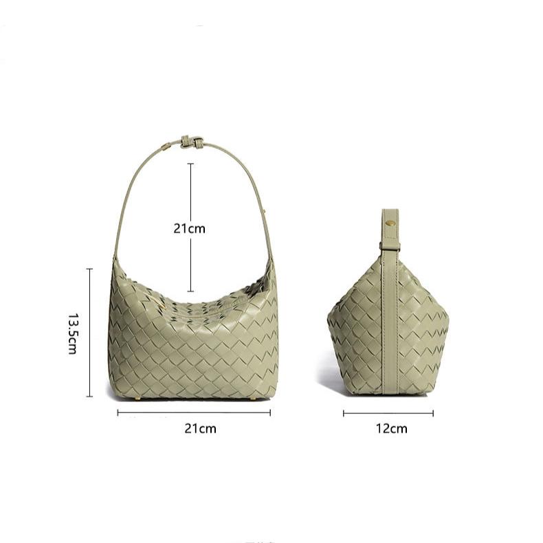 Baguette Woven Ariel Bag