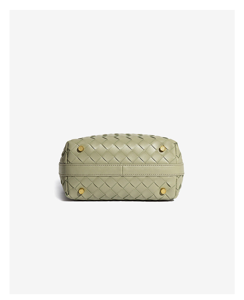 Baguette Woven Ariel Bag