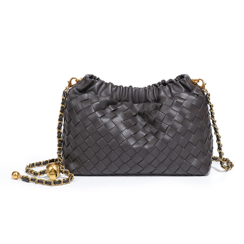 Bucket Small Woven Bella Bag