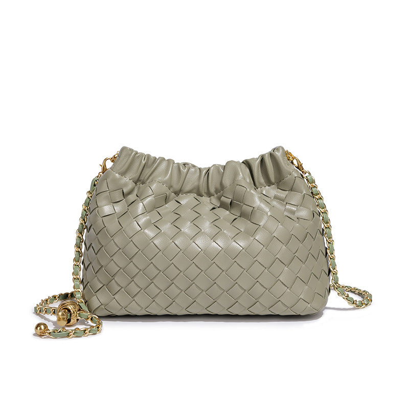 Bucket Small Woven Bella Bag