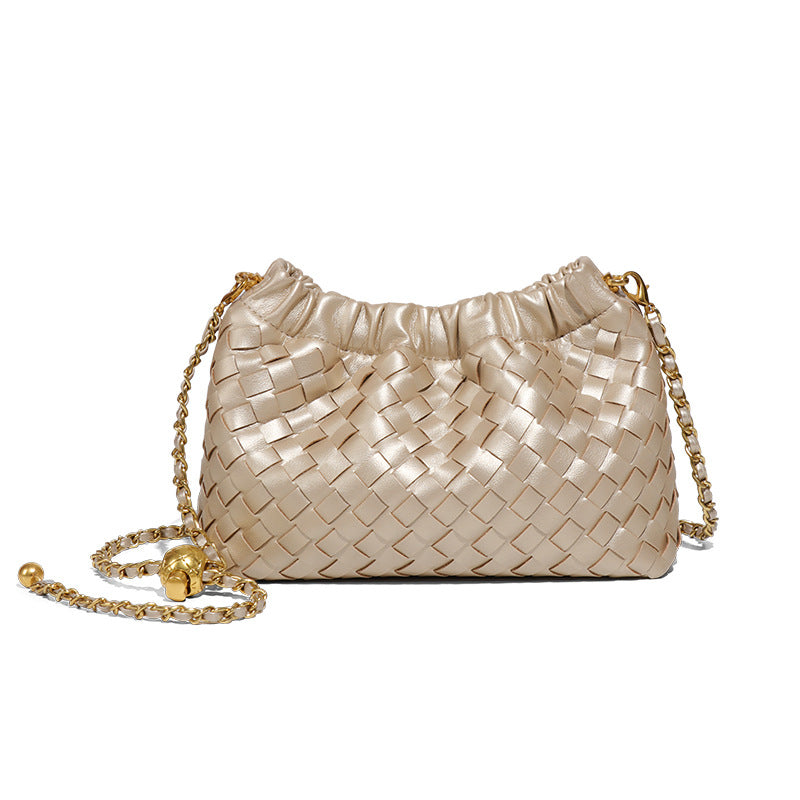 Bucket Small Woven Bella Bag