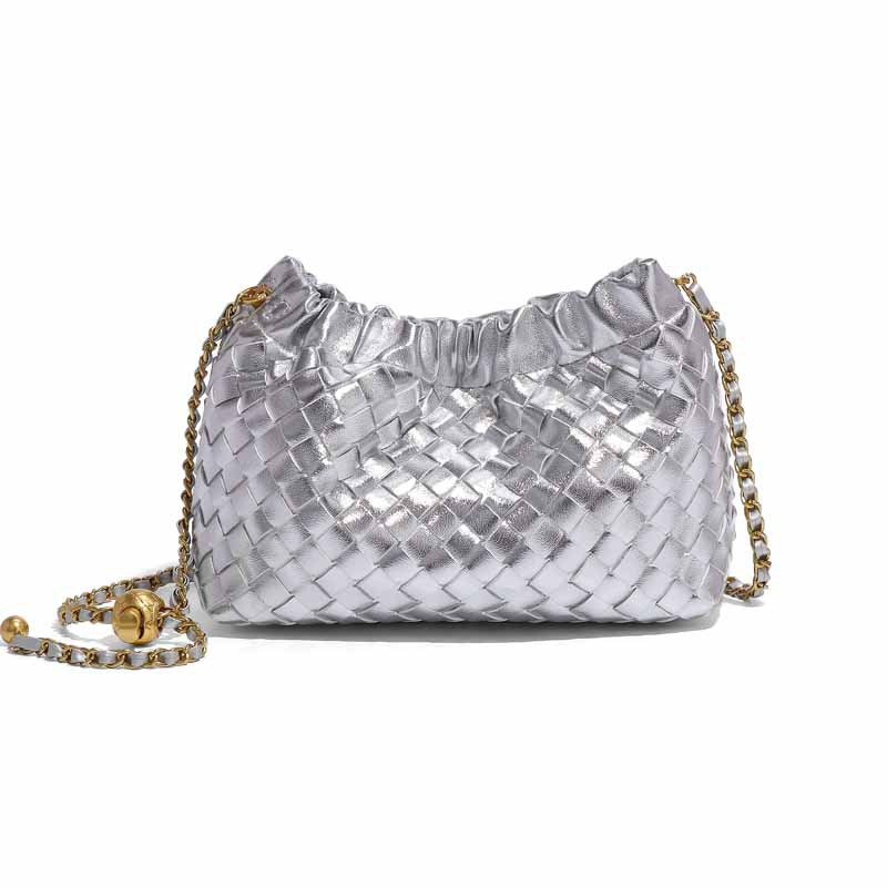 Bucket Small Woven Bella Bag