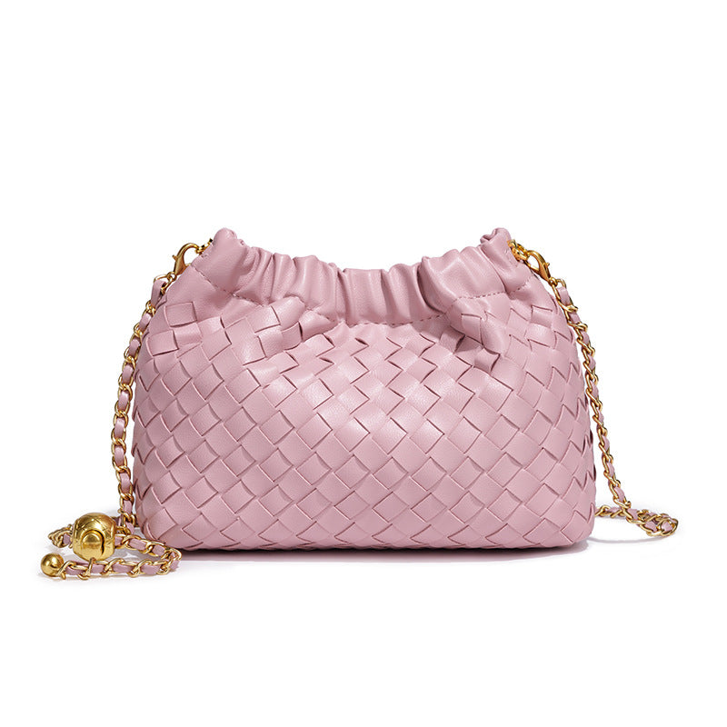 Bucket Small Woven Bella Bag