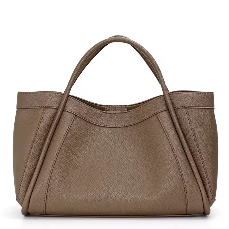 Tote Large Genuine Leather Rouen Bag