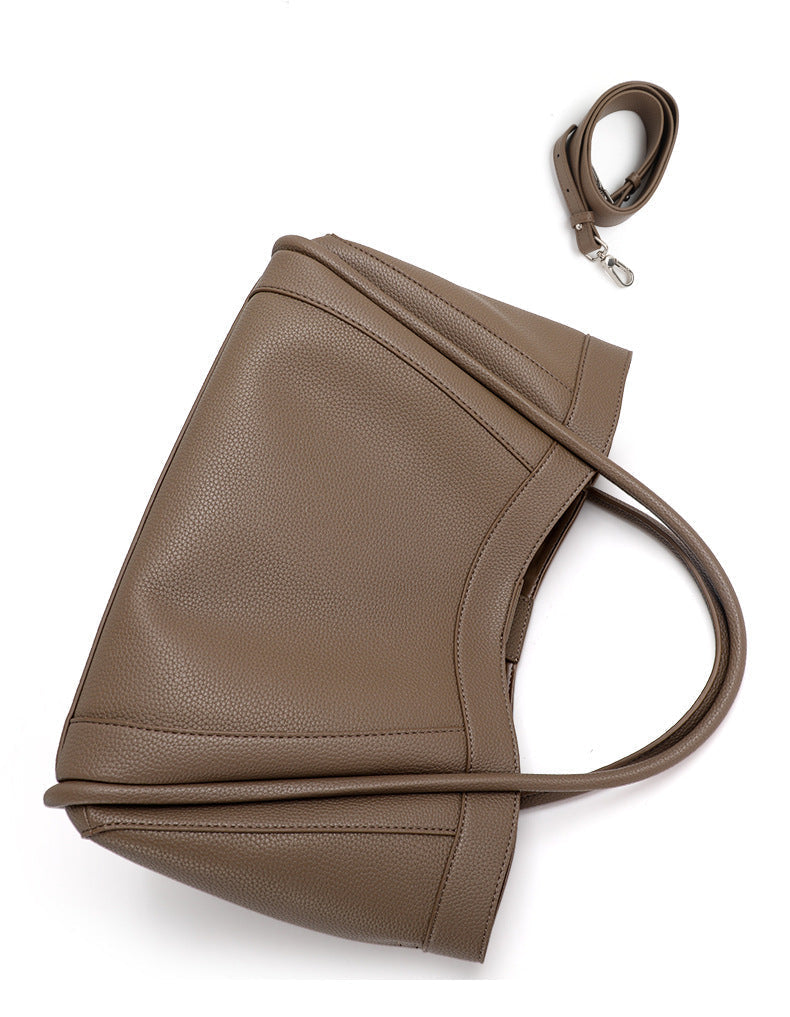 Tote Large Genuine Leather Rouen Bag