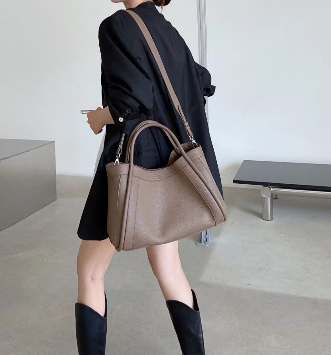 Tote Large Genuine Leather Rouen Bag